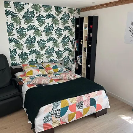 Charmante Maison Moderne A Piscine Et Parking Gratuit 4*