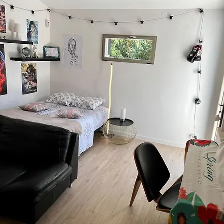 Charmante Maison Moderne A Piscine Et Parking Gratuit 4*